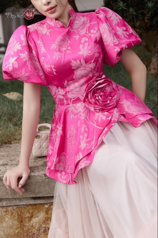 Áo Hồng Tơ Nguyệt