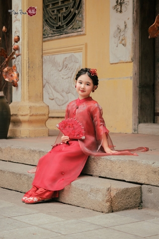Áo dài Tiểu Châu Đào