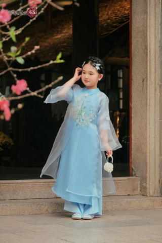 Áo dài Tiểu Thiên Ngọc