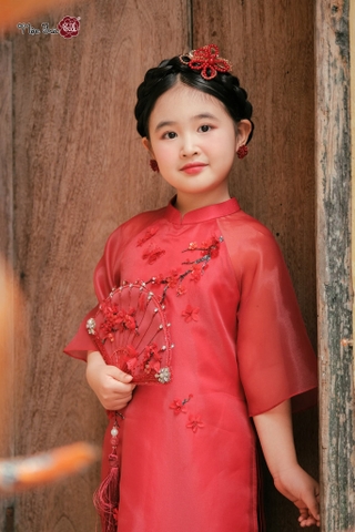 Áo dài Tiểu Châu Đào