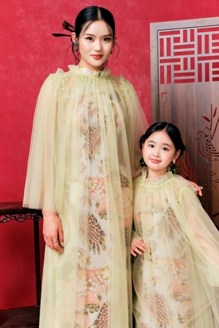 Áo dài Vân Diệu Nhi