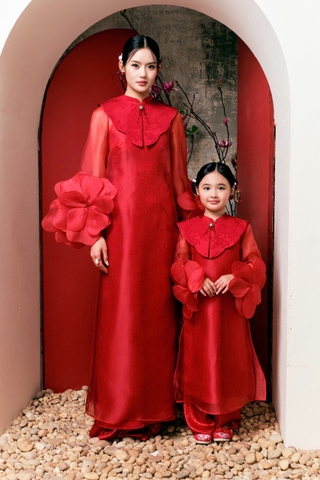 Áo dài Yên Vũ Nhi