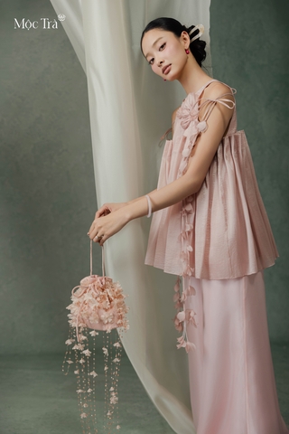 Áo Vệt Sương Hồng
