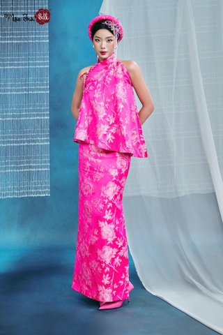 Áo Đào Hoa Lưu Quang