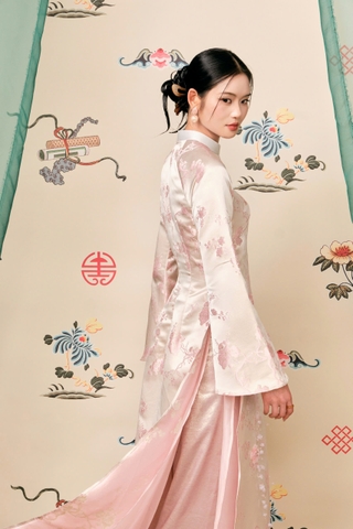 Áo dài Ngọc Khuê Đoan