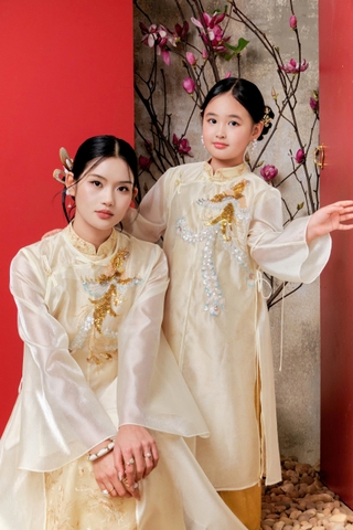 Áo dài Phượng Ảnh Nhi
