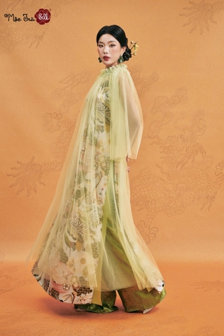 Áo dài Vân Diệu Quang