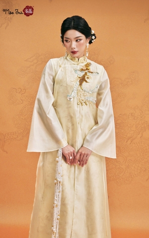 Áo dài Phượng Vũ Kim Ảnh