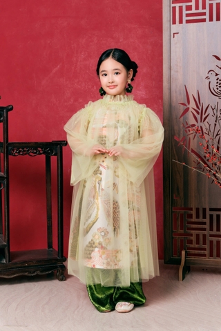 Áo dài Vân Diệu Nhi