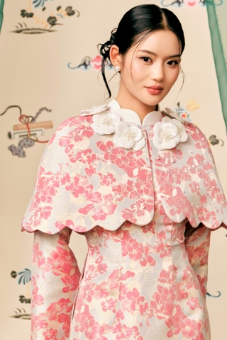 Áo dài Đào Tuyết Nhiên