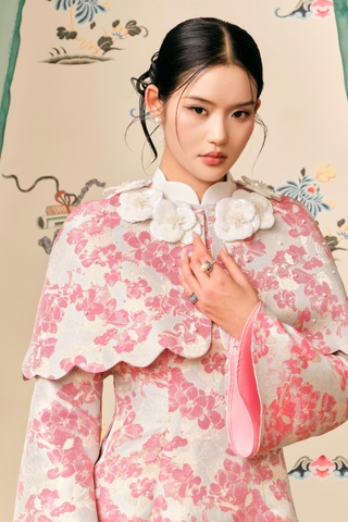 Áo dài Đào Tuyết Nhiên