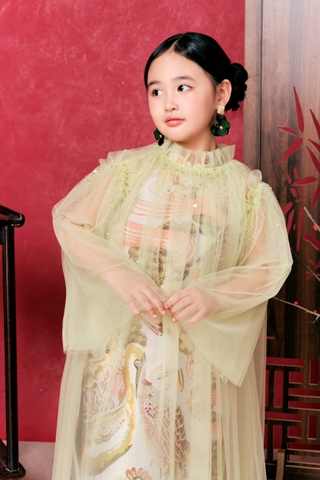 Áo dài Vân Diệu Nhi