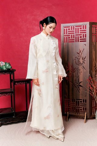 Áo dài Bạch Ngọc Các