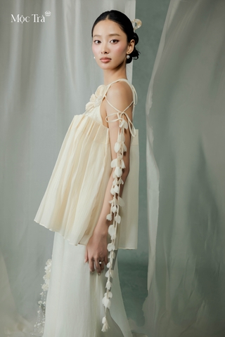 Áo Vệt Sương Be