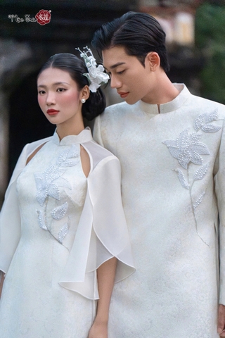 Áo dài nam Ngọc Thiên