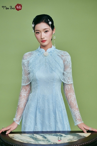 Áo dài Thanh Vân Sương