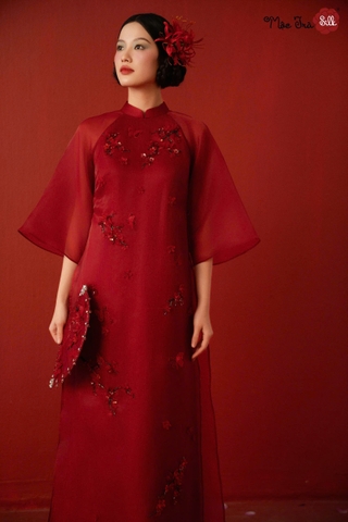 Áo dài Châu Đào