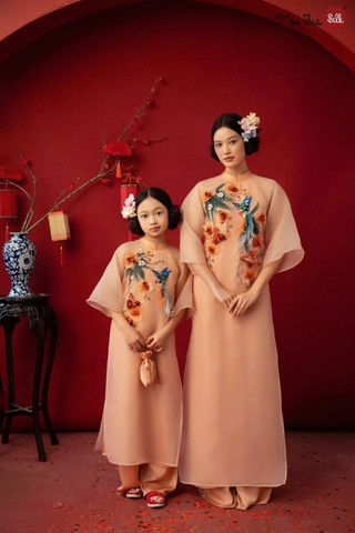 Áo dài Hồ Điệp