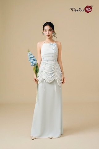 chân váy thủy hoa