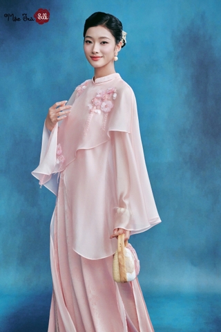 Áo dài Nguyệt Hoa Ngân