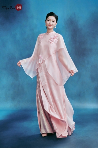 Áo dài Nguyệt Hoa Ngân