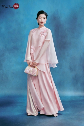 Áo dài Nguyệt Hoa Ngân