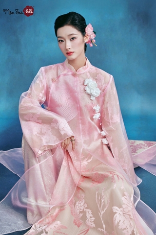 Áo dài Vũ Hoa Phấn