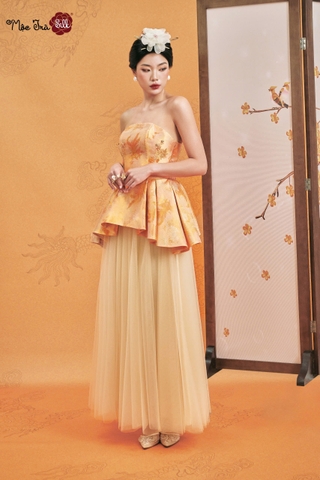 Chân váy Mộng Ảnh Kim Sa