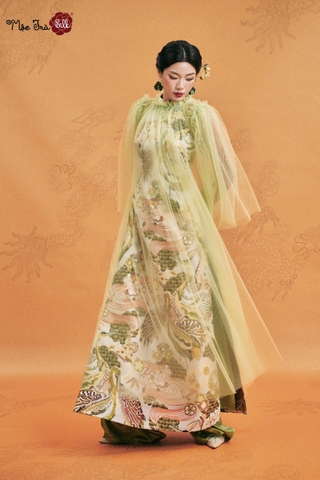 Áo dài Vân Diệu Quang