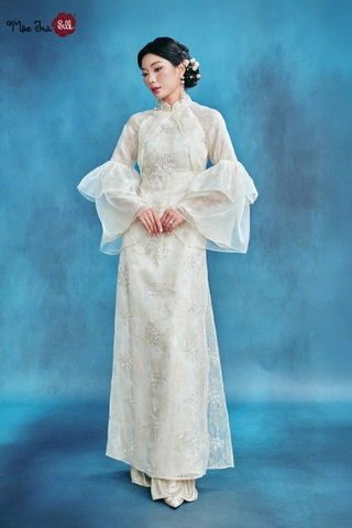 Áo dài Ngọc Hàm Sương