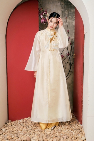 Áo dài Phượng Vũ Kim Ảnh