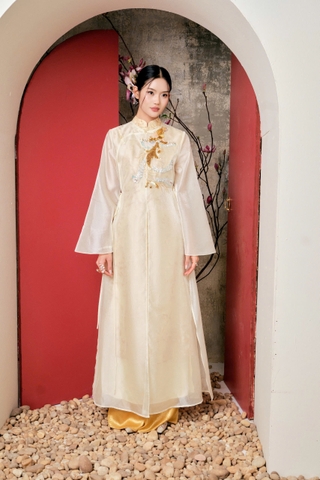 Áo dài Phượng Vũ Kim Ảnh
