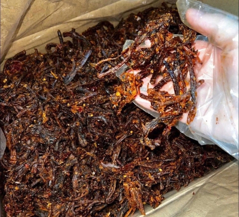 Khô Bò Tơ Xé Sợi