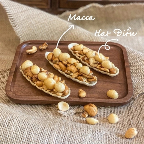 Bánh thuyền điều macca