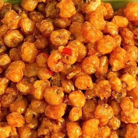 Bắp rang tỏi ớt