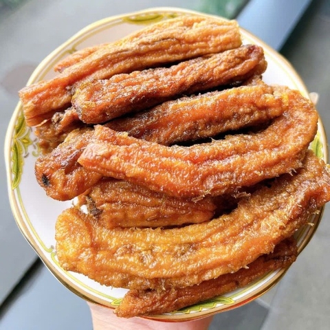 Chuối laba sấy dẻo