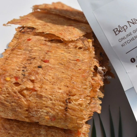 Khô mực tẩm cán nguyên con