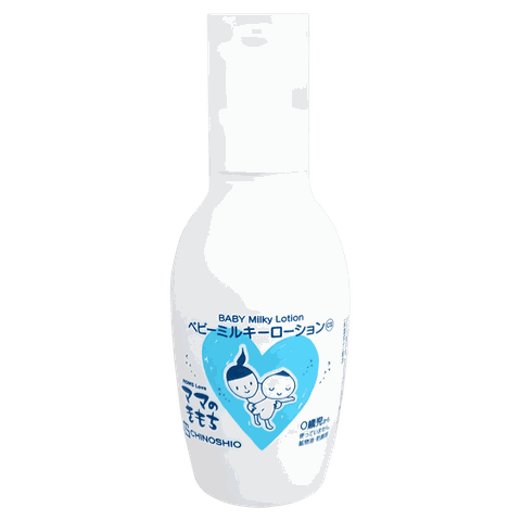 Sữa dưỡng ẩm organic toàn thân cho bé Chinoshio (150ml)