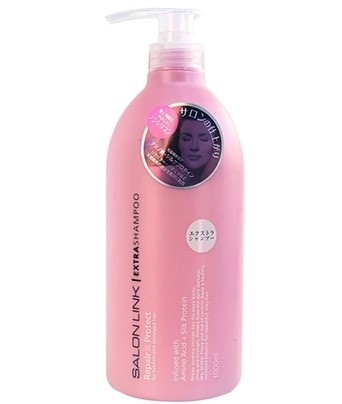 Dầu gội Salon Link Extra Treatment phục hồi và bảo vệ tóc yếu, không silicon (1000ml)