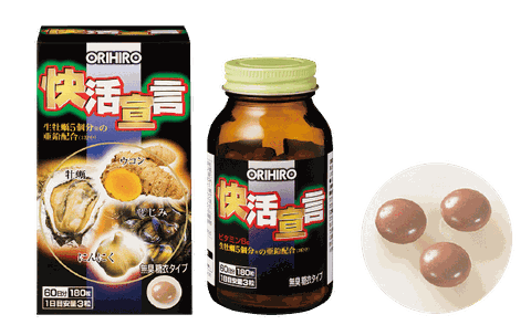 Tinh chất hàu tỏi nghệ Orihiro (180 viên)