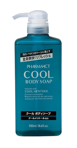 Sữa tắm nam Pharmaact Cool (550ml)