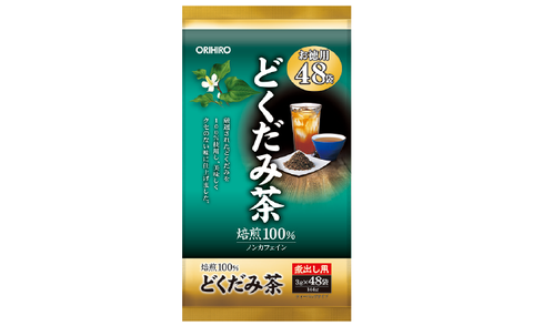 Trà diếp cá Orihiro giúp thanh nhiệt, giải độc, nhuận tràng và giảm triệu chứng táo bón (60 túi x 3g)
