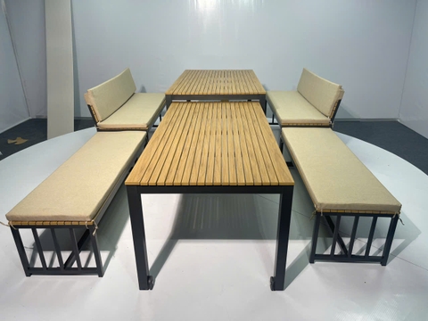 Ext. Dinning set