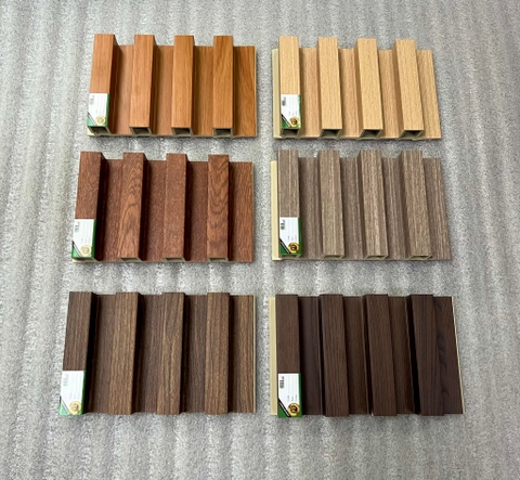 Nhựa Giả Gỗ PVC HWOOD – Giải Pháp Trang Trí Nội Thất Hiện Đại