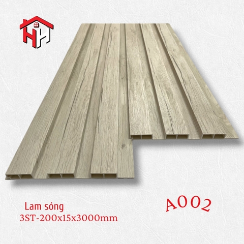AT A002 195x12x3000mm Thanh lam 3ST SPC