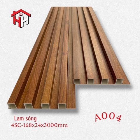 AT A004 150x20x3000mm Thanh lam 4SC PVC