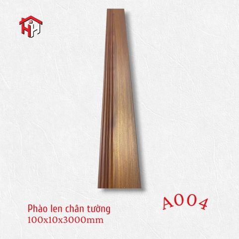 AT A004 100x10x3000mm Phào len chân tường