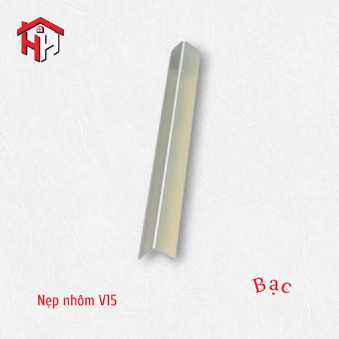 GR V15 Bạc Nẹp nhôm V