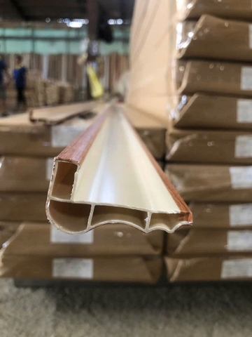 AT A038 6cmx3000mm Phào chỉ lưng chữ L 6cm
