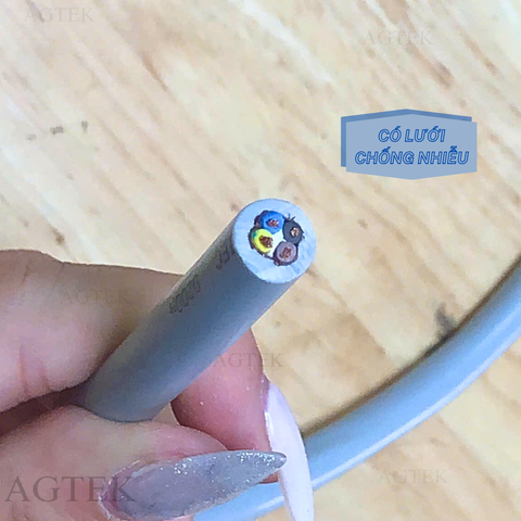Cáp Điều Khiển AGTEK 4x1.0mm² Chống Nhiễu – Cập Nhật Mới Nhất
